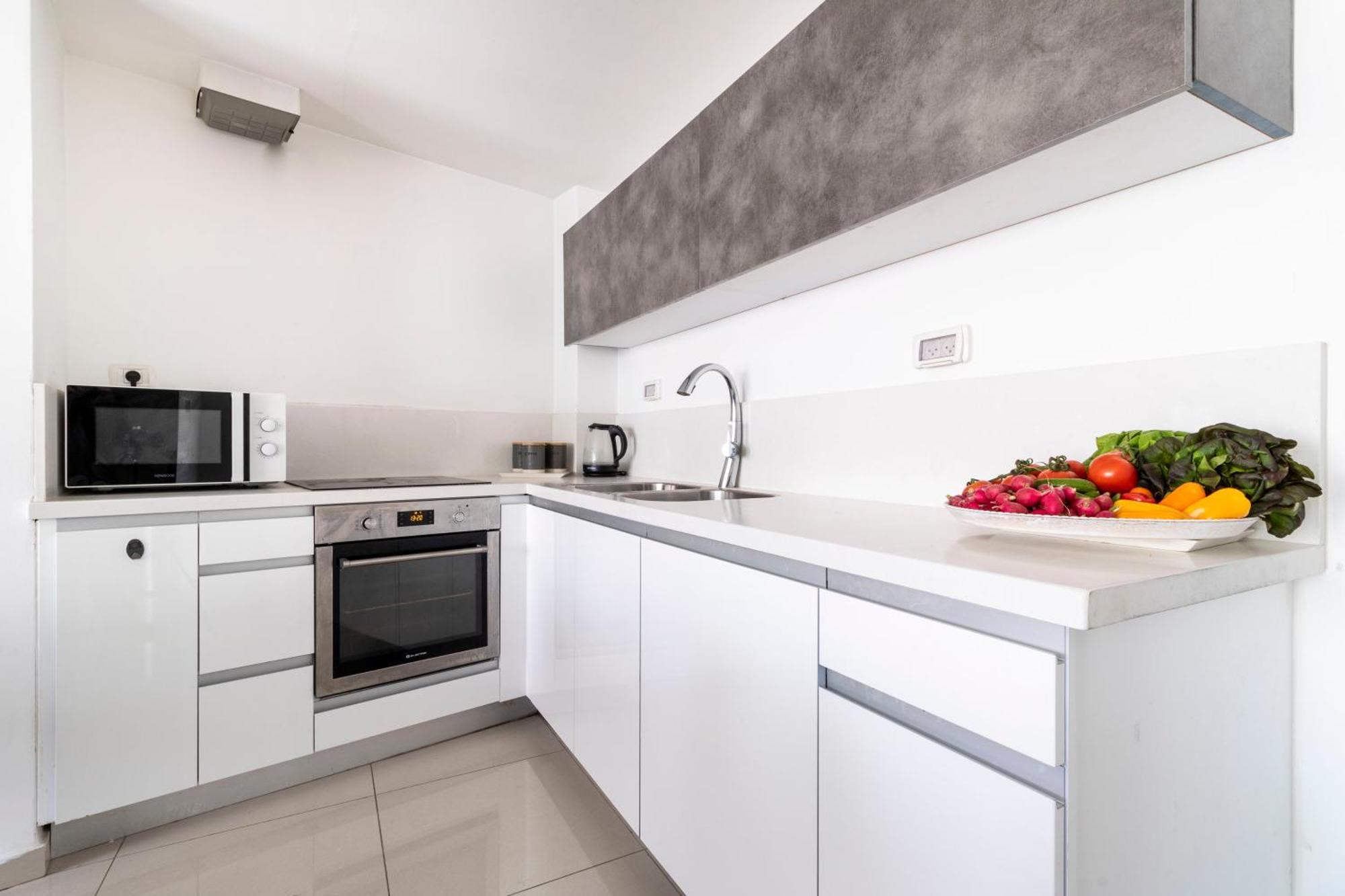 Stylish 1 Bedrooms Parking At City Gate Jerusalem Exterior photo