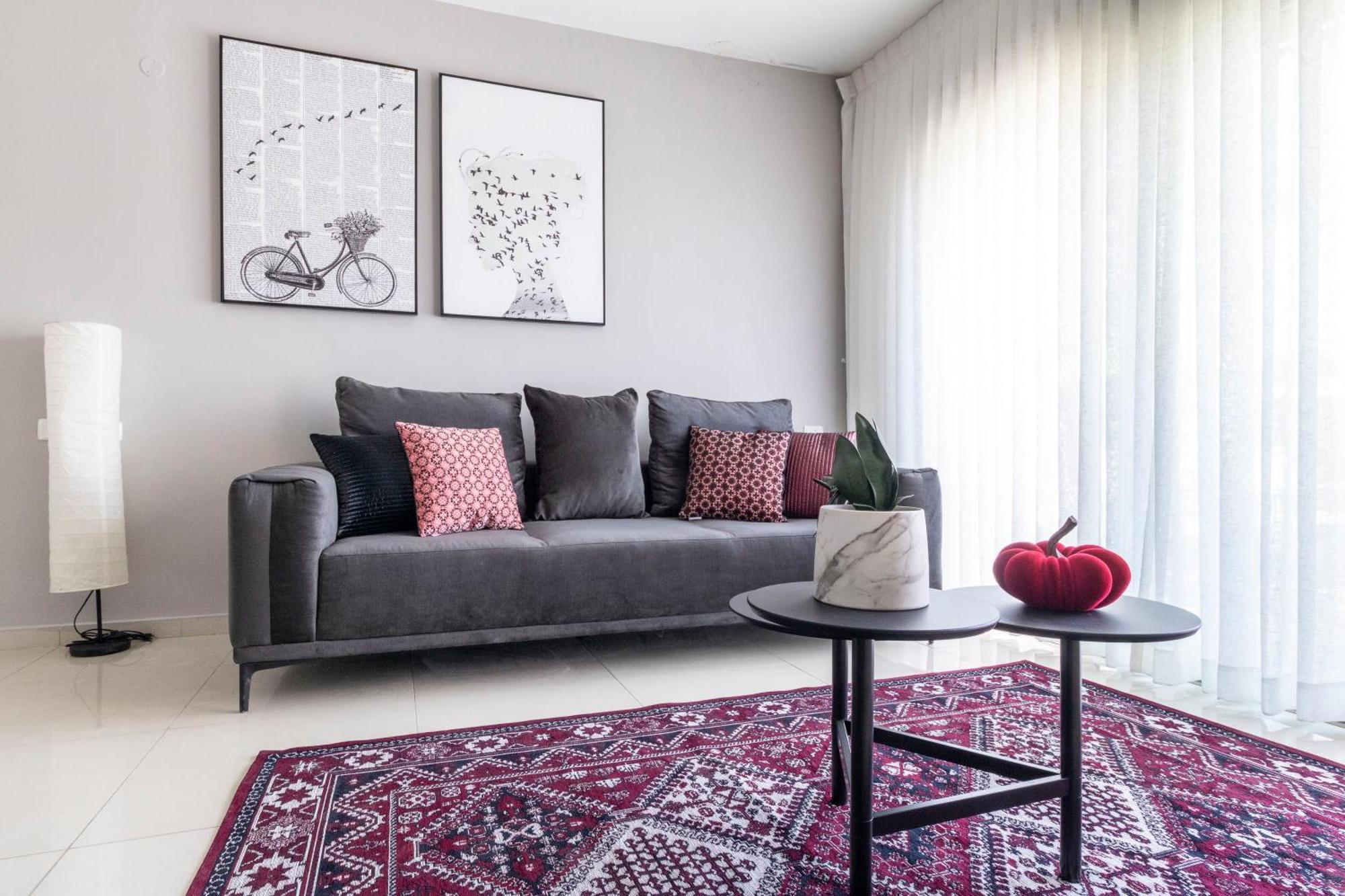 Stylish 1 Bedrooms Parking At City Gate Jerusalem Exterior photo